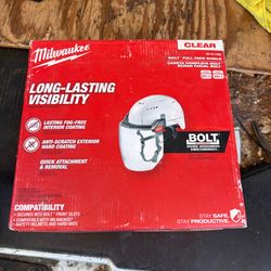 Milwaukee BOLT Full Face Shield