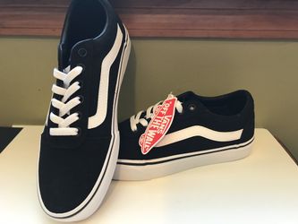 Women s size 8.5 Vans Ward Skate shoes sneakers NEW 500714