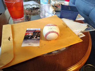 Certified David Cone Ball Paid 25 For Cert 12 For Ball