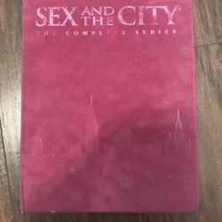 Sex And The City DVD Complete Collectio 