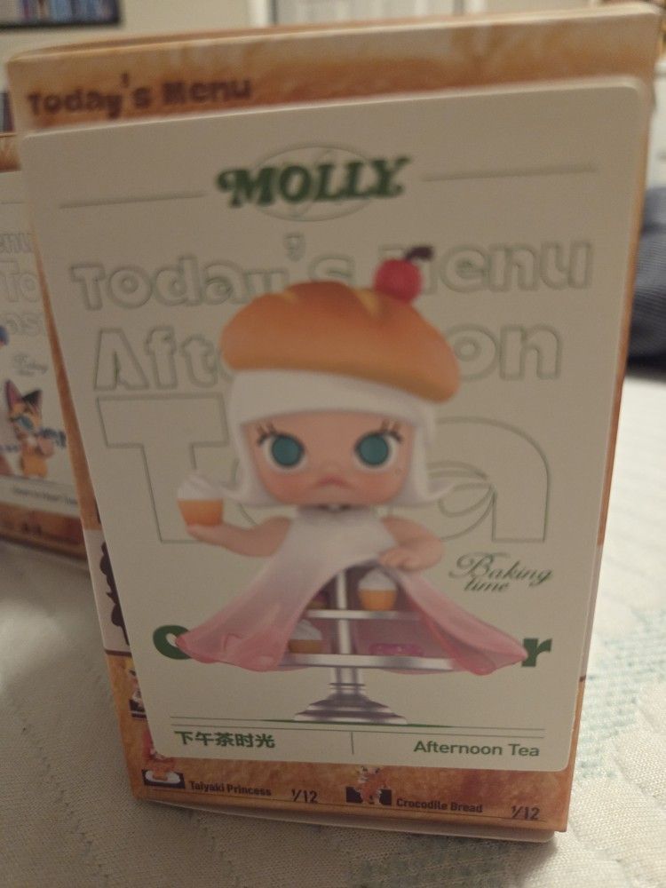 Molly Carb Lover Pop Mart Afternoon Tea New In Box