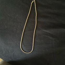 20 inch 925 italy silver chain