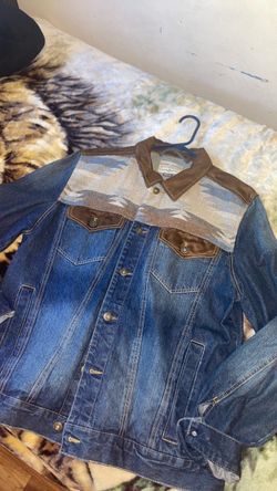 Cody James Western Denim Jacket