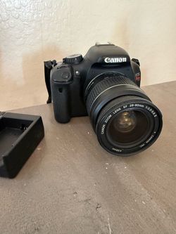 Canon EOS Rebel T2i DSLR Camera with EF-28-80 mm f/3.5-5.6 IS Lens