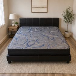 King Size Mattress 11” Thick Firm – Premium Comfort Factory Fresh & Sealed in Plastic Same-Day Delivery Available!