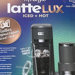 Mr. Coffee Latte Lux 4in1