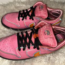 Nike Sb Dunk Low Powerpuff Girls “Blossom”