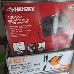 Husky Air Compressor For Wall Outlet