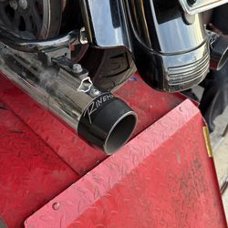 Rinehart exhaust