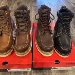 Wolverine Work Shoes