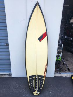 6'5" Estrada Surfboards "Super Sport" - Lightly-Used Step Up Surfboard
