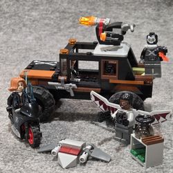 Lego cross bones hazard heist