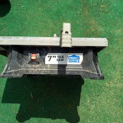 Tile Saw