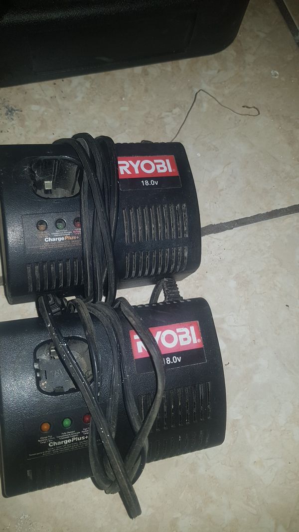 Ryobi 18v charger for Sale in Compton, CA - OfferUp