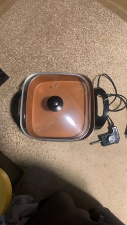 ECO CHEF Electric Skillet
