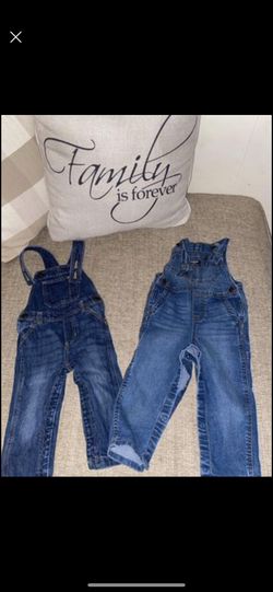 Toddler Overalls