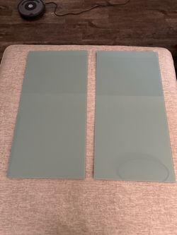 Blue Samsung Bespoke Custom Panel Refrigerator