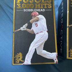 Albert Pujols 3000 Bobble Head