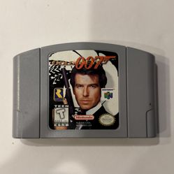 GoldenEye 007 - Nintendo 64 (Authentic & Tested)
