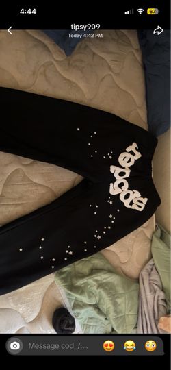 spider sweats
