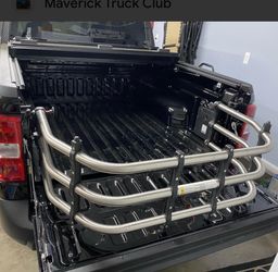 Truck Bed Extender Stainless Steel Tubular