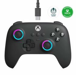 Wired Xbox Controller with RGB and Hall Effect Joysticks