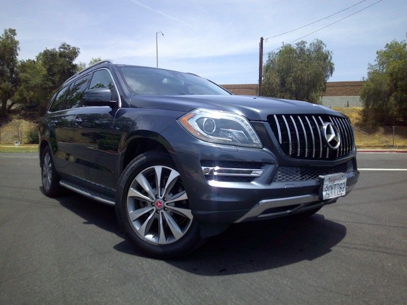 2013 Mercedes-Benz GL-Class
