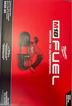 Milwaukee M18 FUEL Compact Band Saw 2829-20