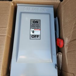 New Disconnect Switch