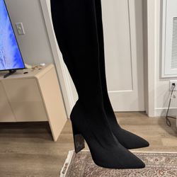 Tight Over Knee Boots
