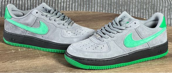 Nike SB Air Force 1 Low City Pack Cool Grey Court Green | Size 9.5 | IV5289-003
