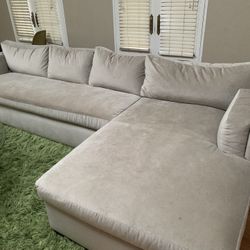 BenchMade sectional  Couch Modular 1 Yr old 