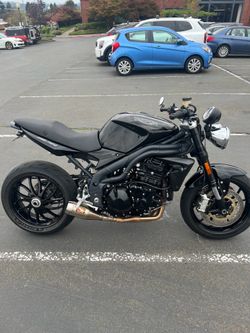 2008 Triumph Speed Triple 1050
