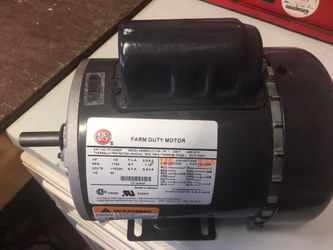 Brand New Single Phase Electric Motor
