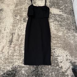 Black Dress Brand New Small