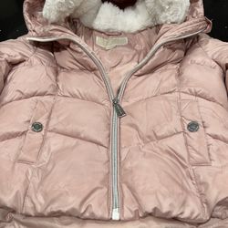 Girls Puffy Jacket 