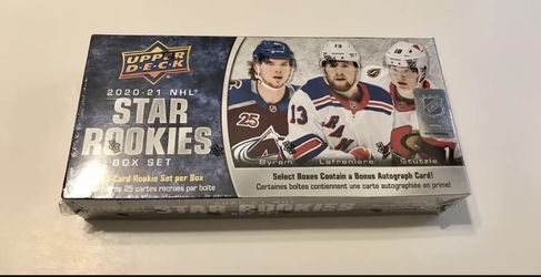UPPER DECK 2020-21 NHL STAR ROOKIES BOX SET