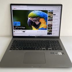 LG Gram 17” WUXGA ( 2020) i7 10th Generation 16GB 512GB  powerful Premium laptop 