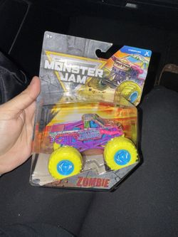 Monster Jam Cyber Flare Zombie Series 45