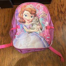 Sofia The First Backpack