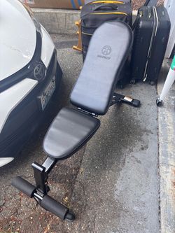 Marcy Workout Bench
