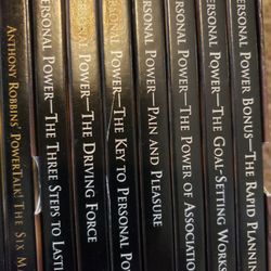 Anthony Robbins Power Talk Collection 