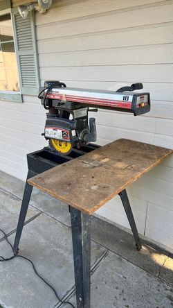 Sears craftsman radial saw