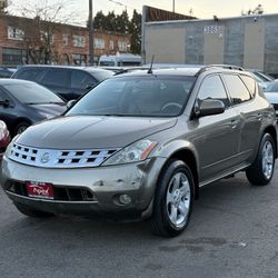 2003 Nissan Murano SL