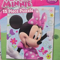 Disney Minnie Mouse Puzzle