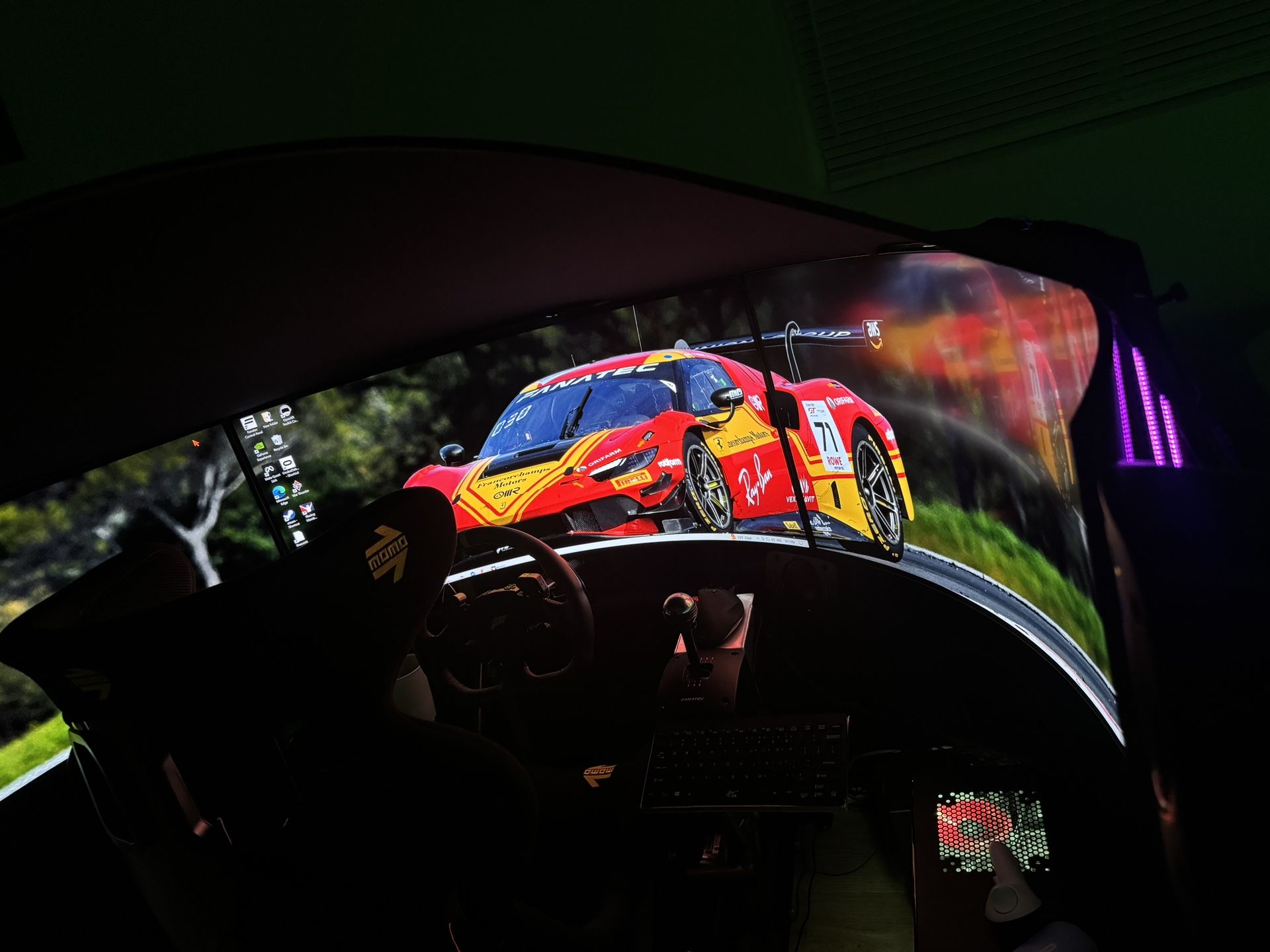 Turn Key 3 Dof Motion Simulator 