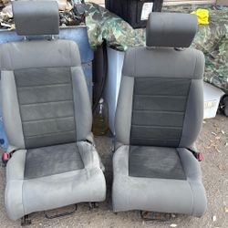 2008 Jeep Wrangler Front Seat 