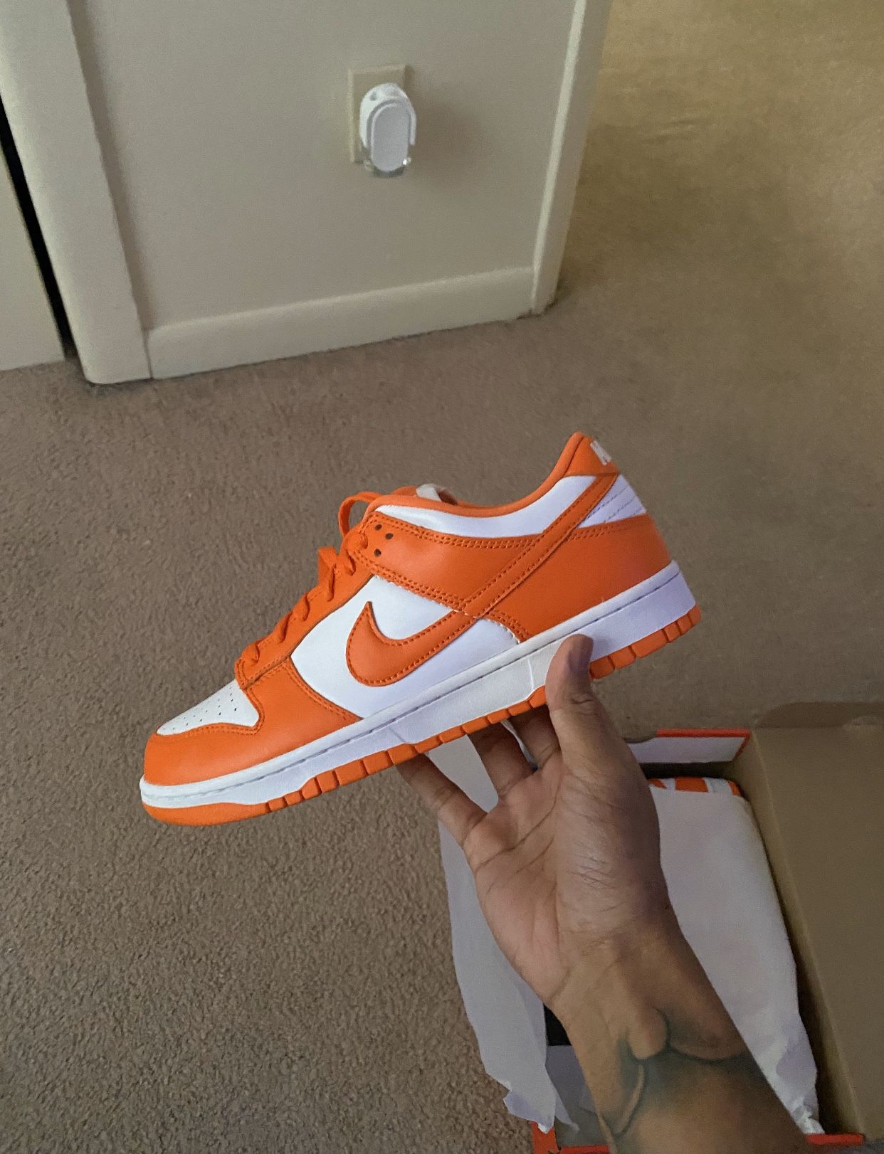 Nike dunk low Syracuse