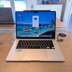 💻 Apple MacBook Air 15" — M2 Chip (2023) | 8GB RAM | 256GB SSD | Starlight