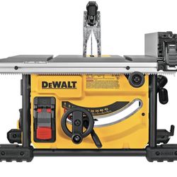 Dewalt 15amp 8-1/4 Table Saw 